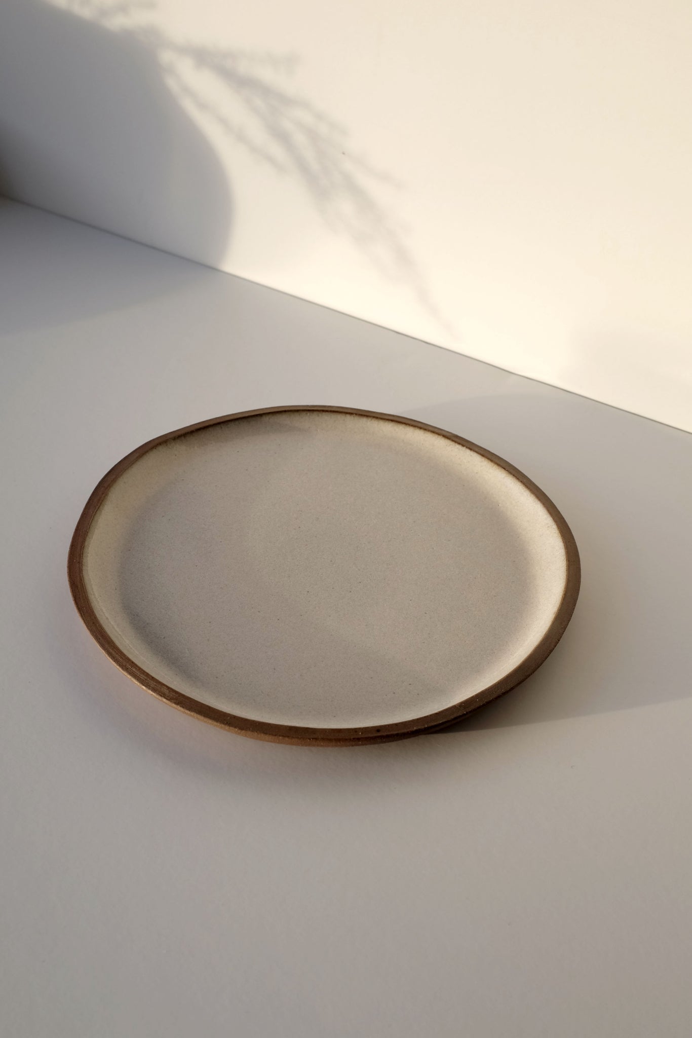 Side plate — Red