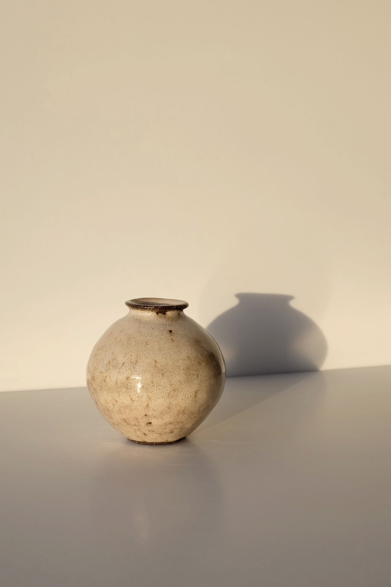 Small moon vase