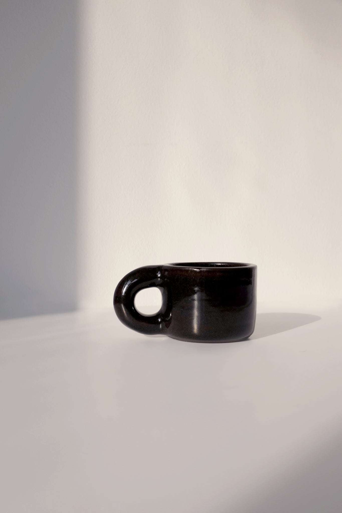 Espresso cup — Black