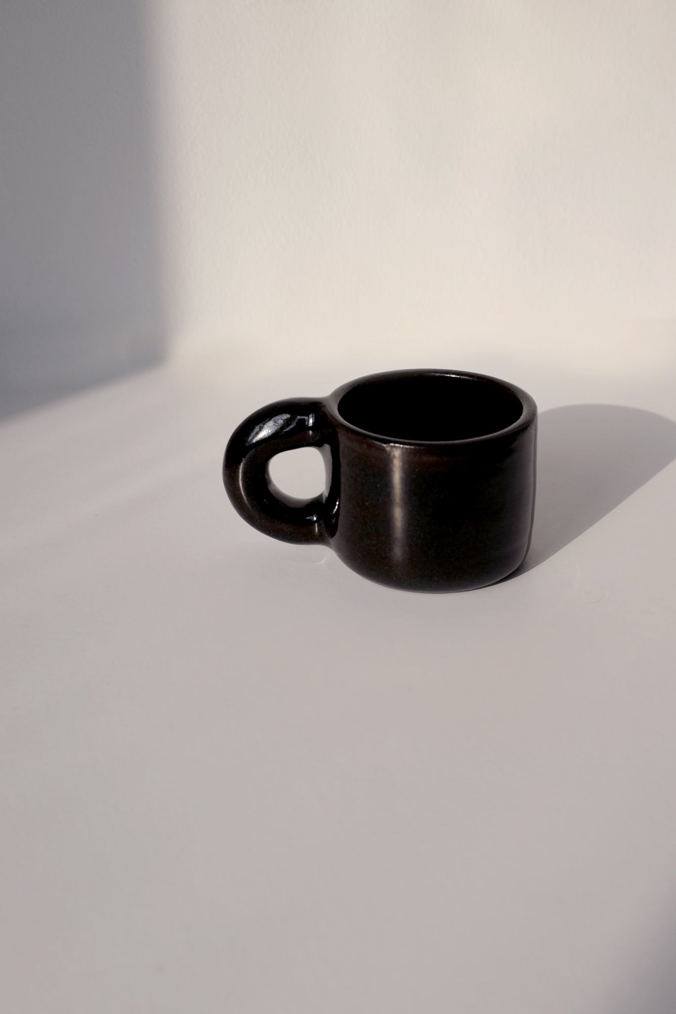 Espresso cup — Black