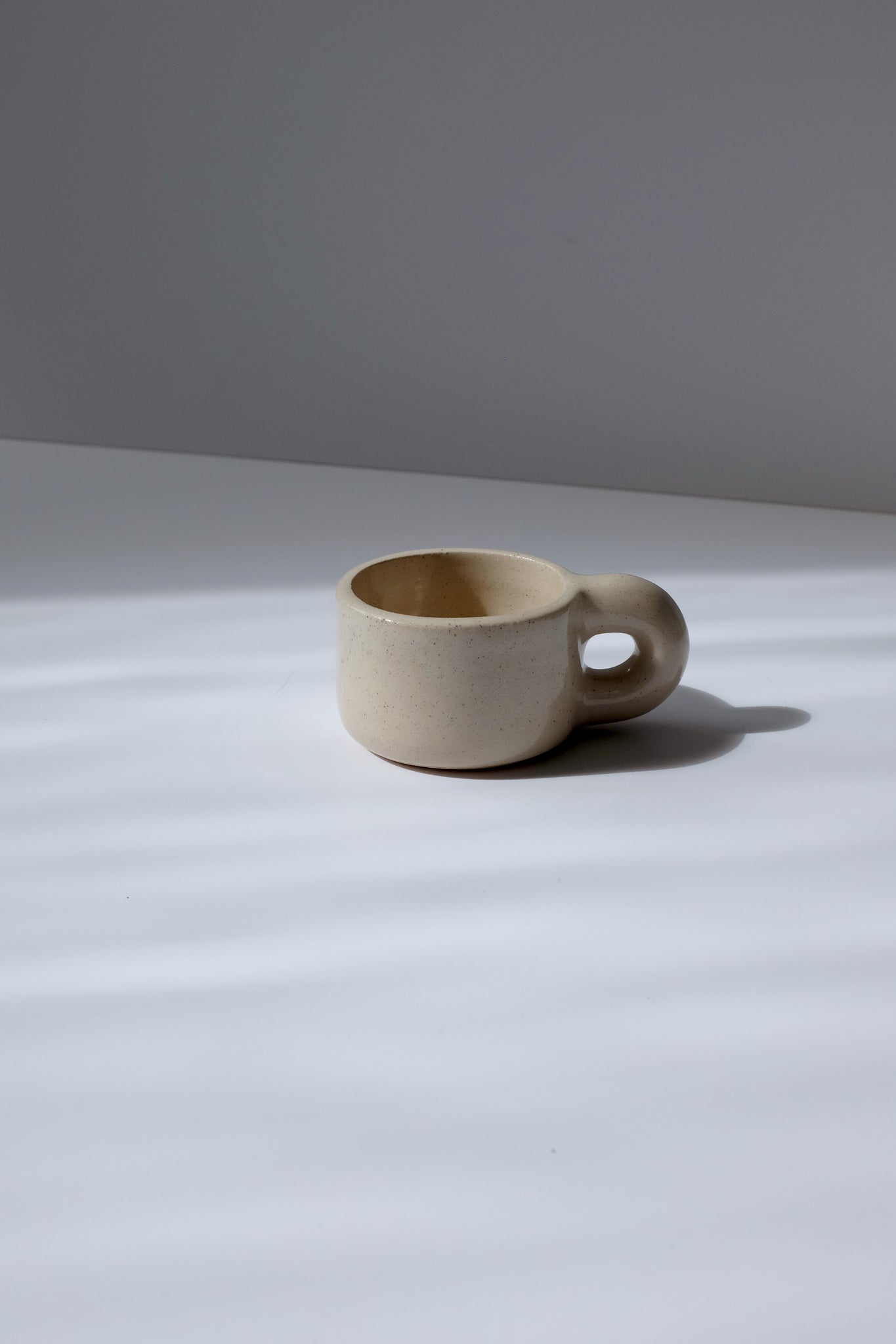 Espresso cup (Sand) — *SECONDS*
