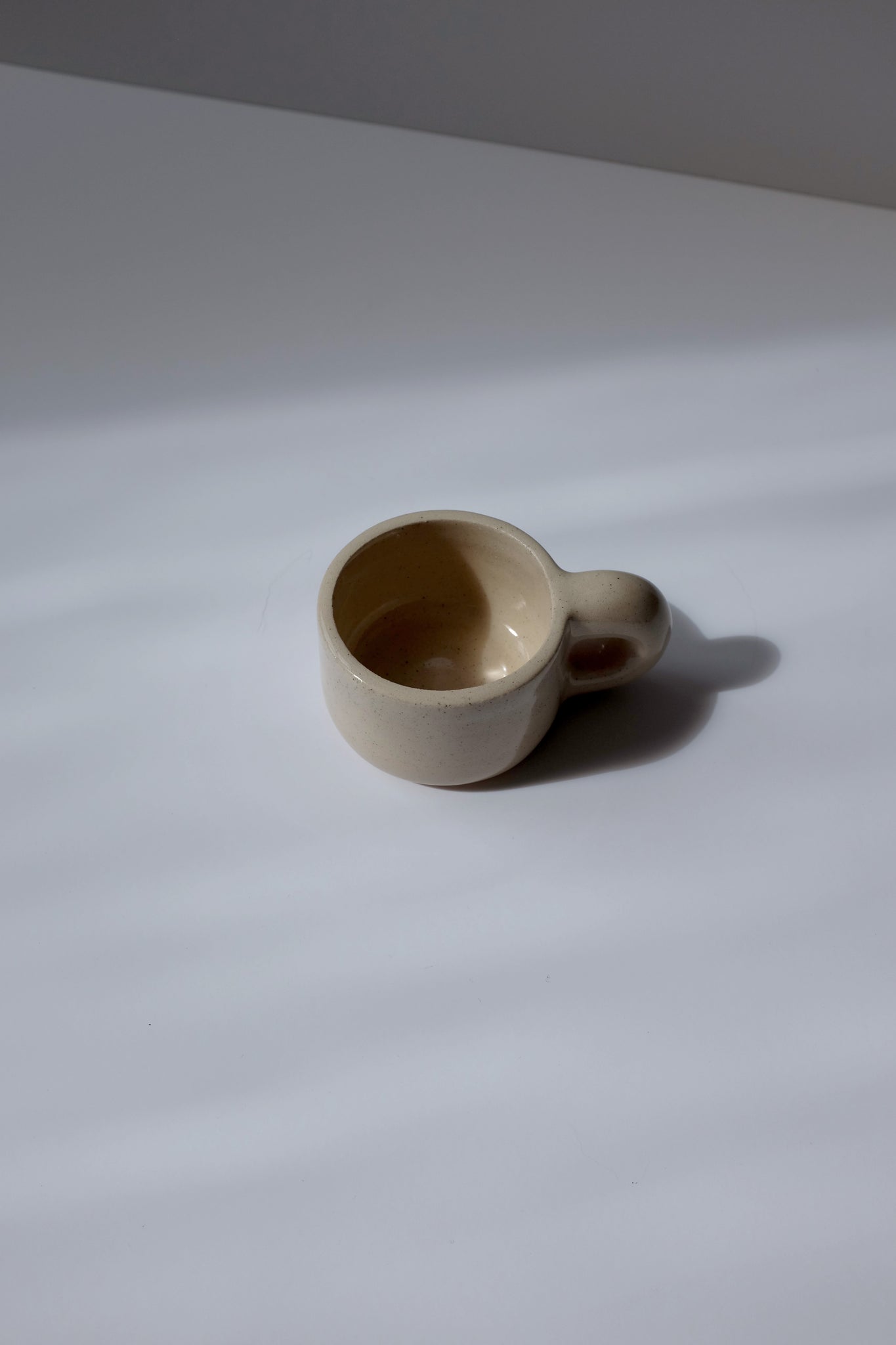 Espresso cup — Sand