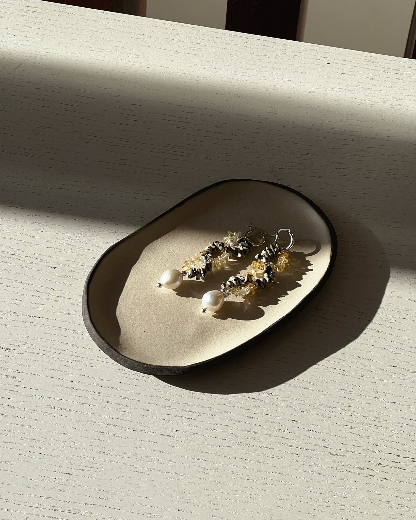 Jewellery dish — Crackle