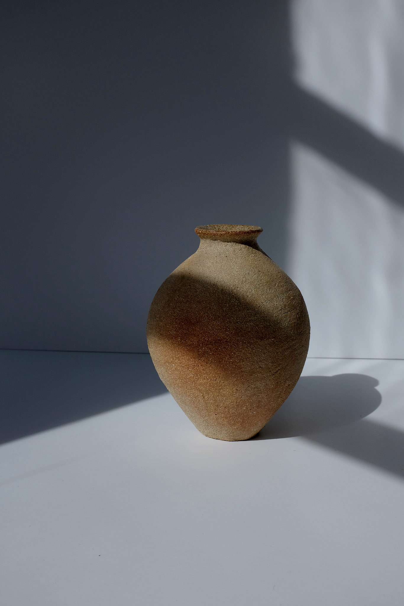 Small moon vase