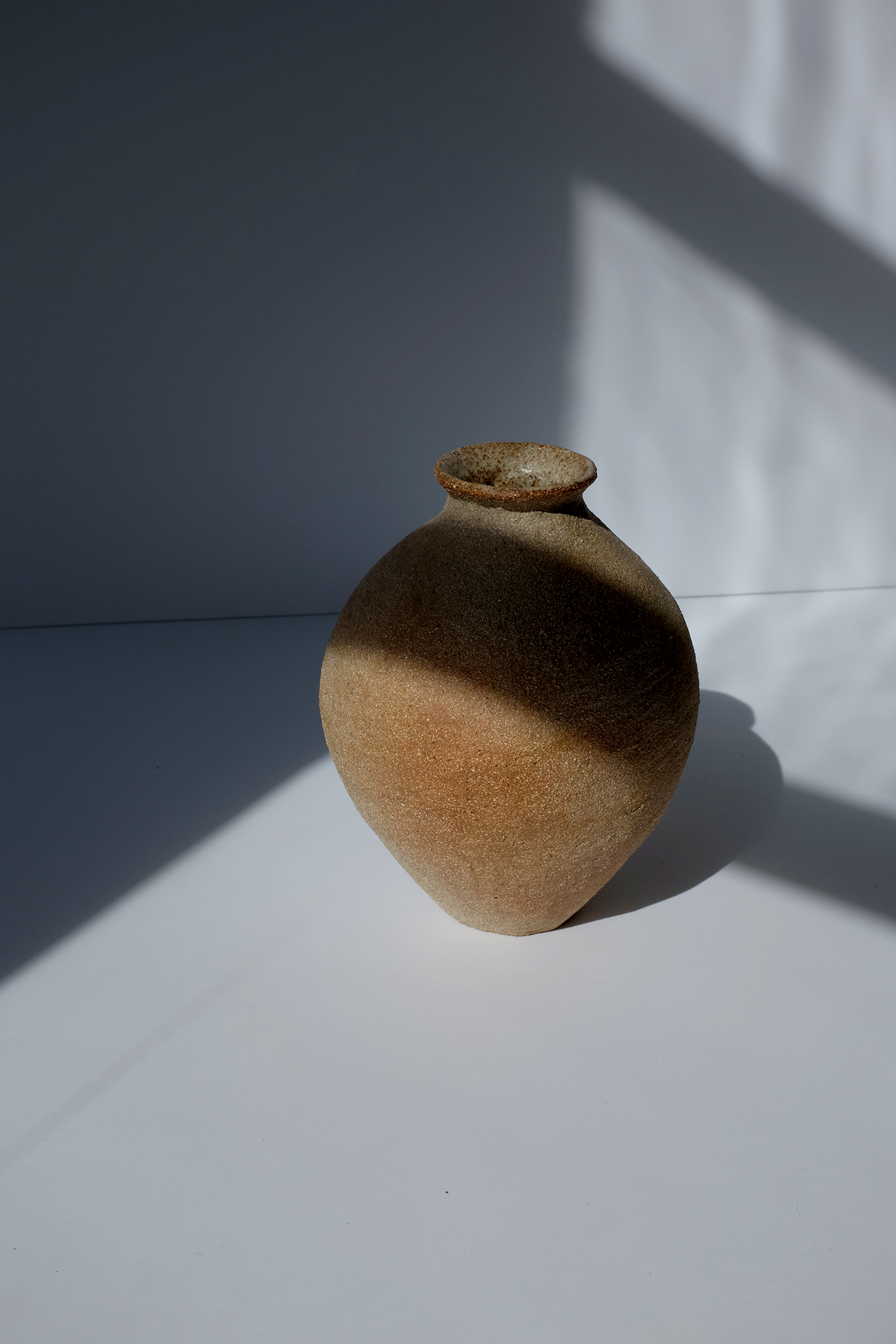 Small moon vase