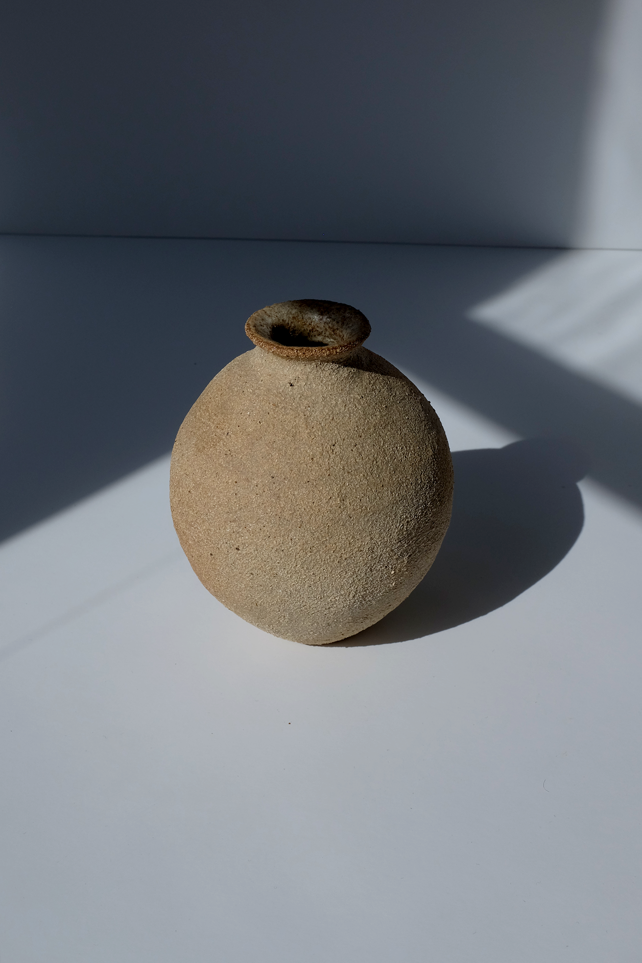 Small moon vase