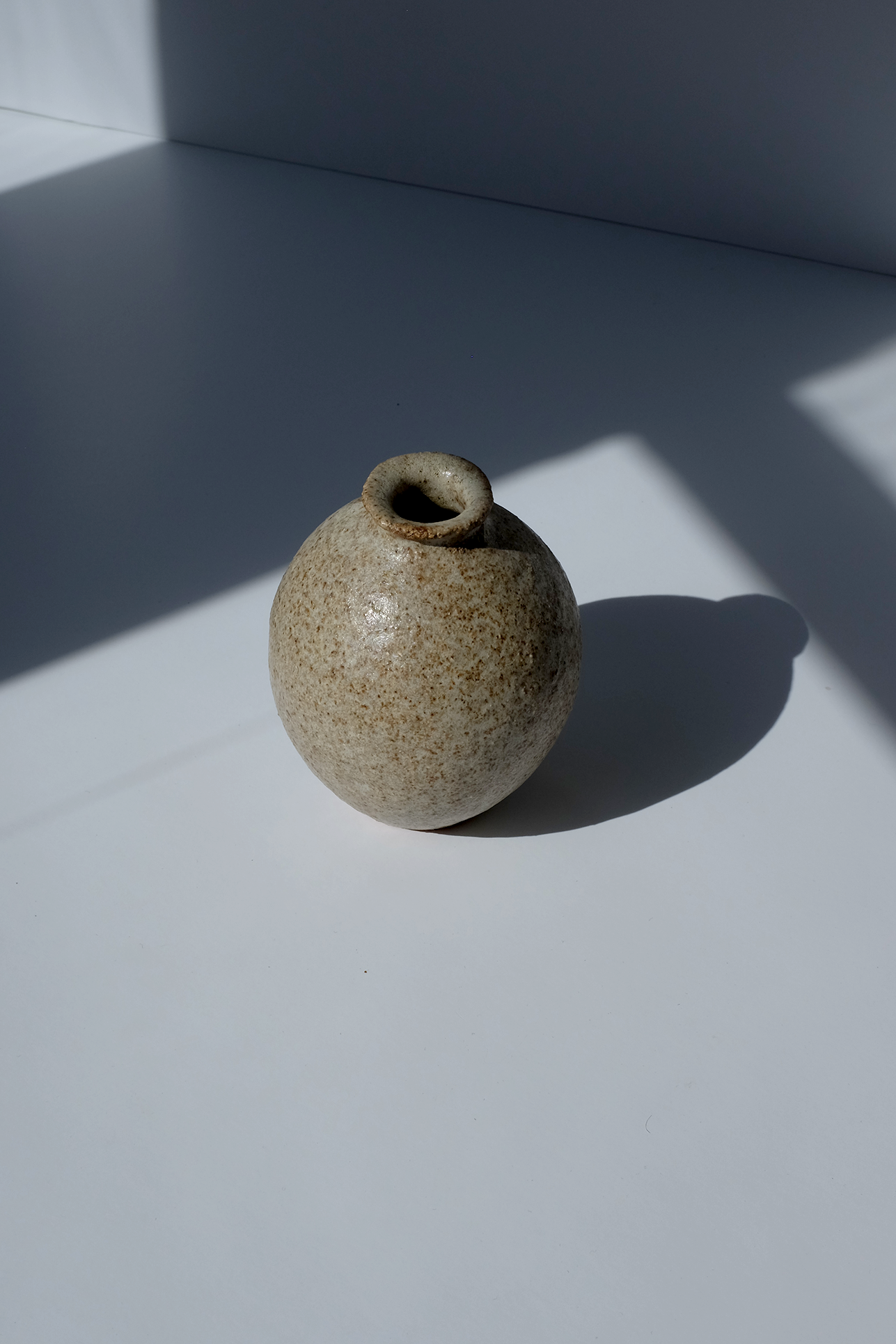 Small moon vase