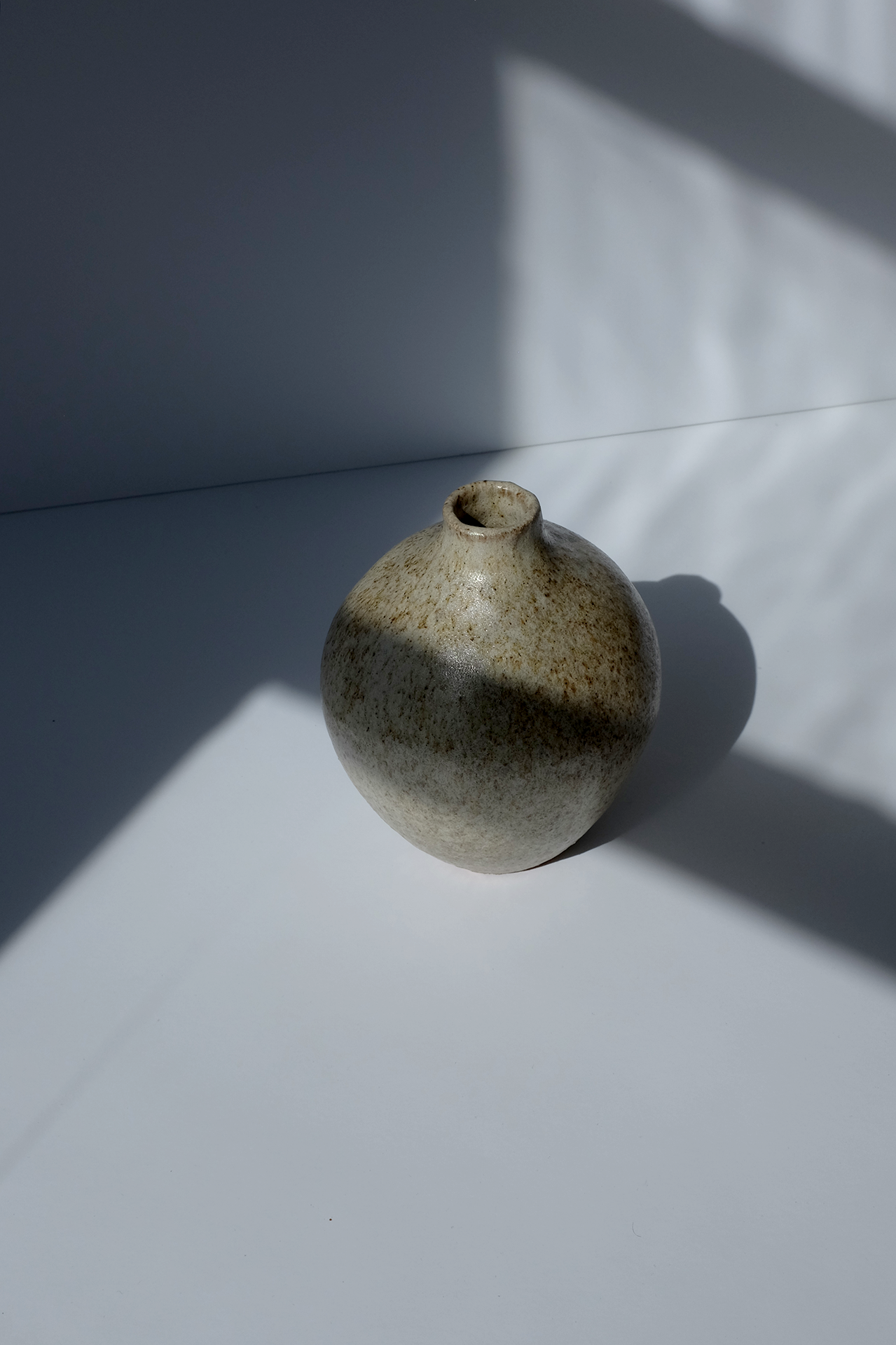 Small moon vase