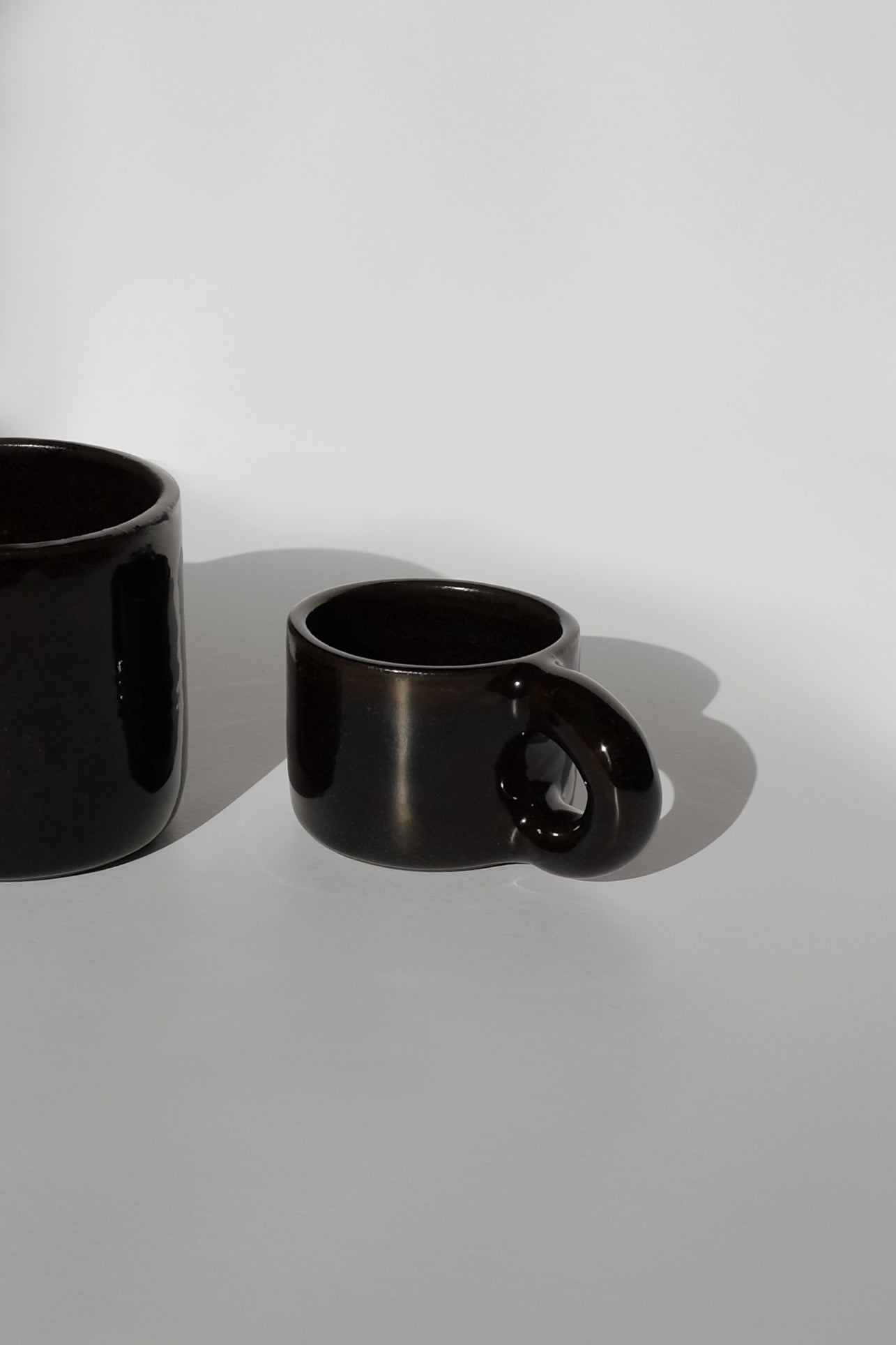 Espresso cup — Black