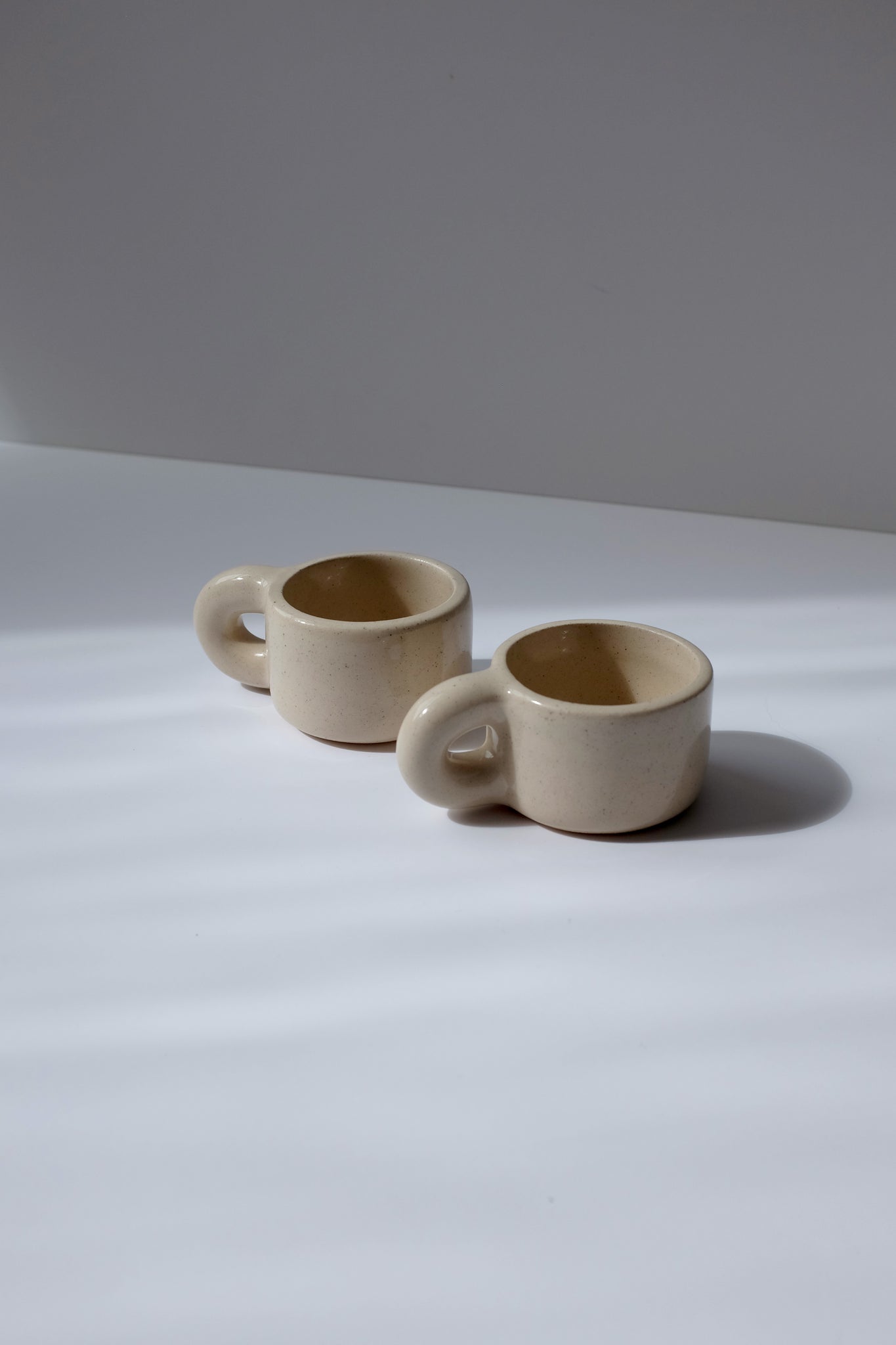 Espresso cup — Sand