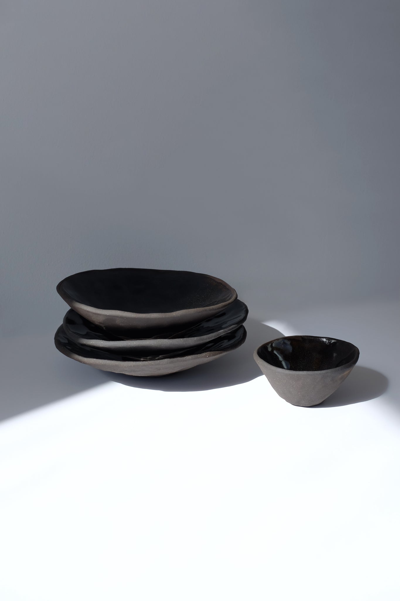 Dessert Bowl — Black