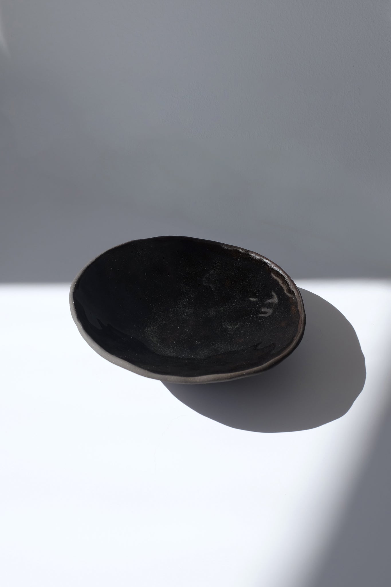 Dessert Bowl — Black