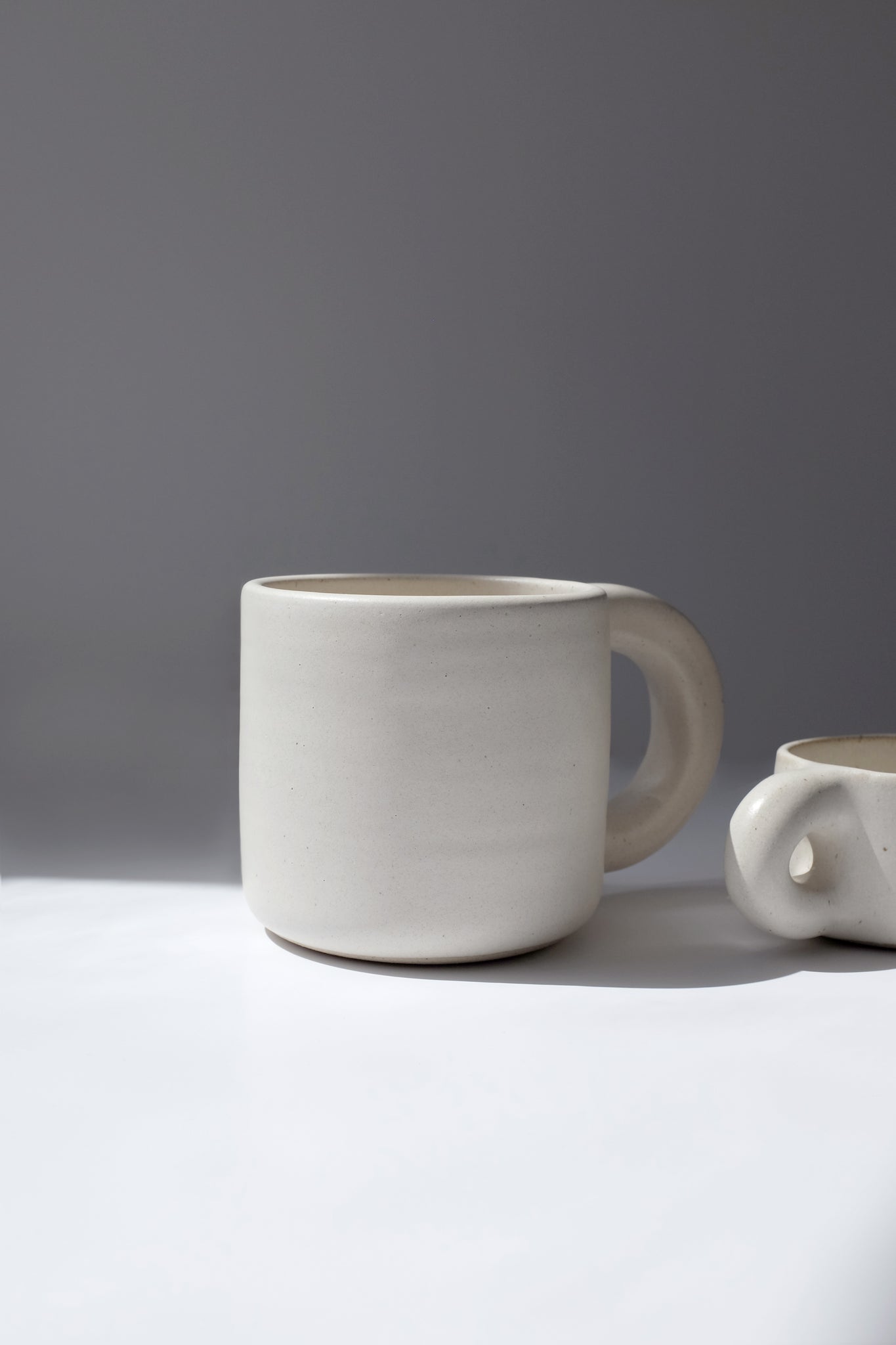 Mug (Cream) — *SECOND*