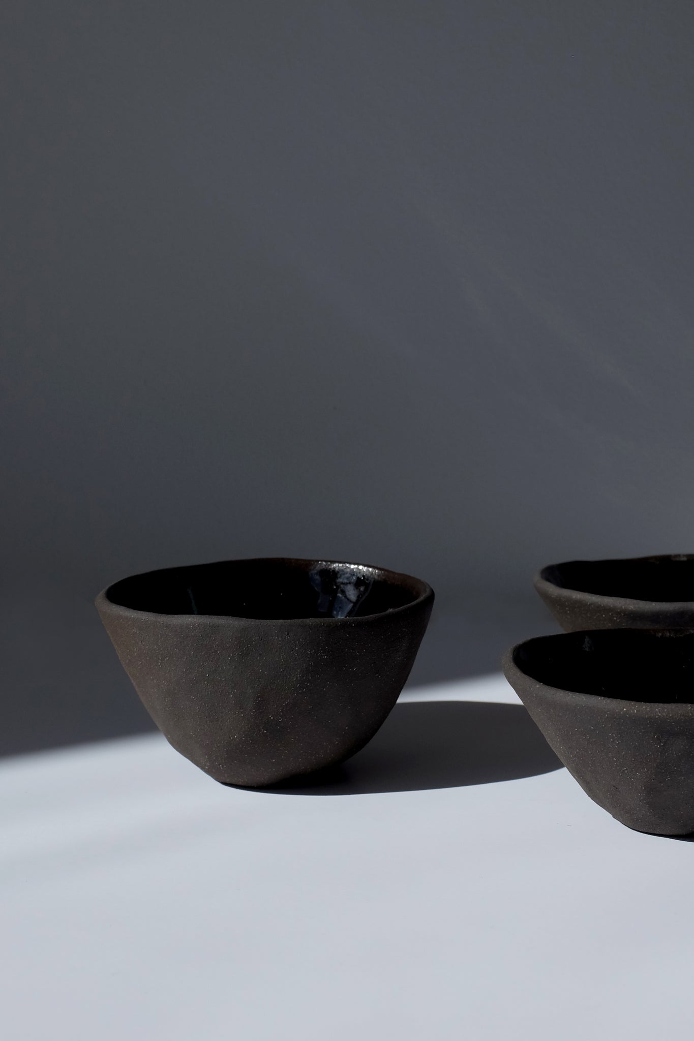 Salt dish — Black